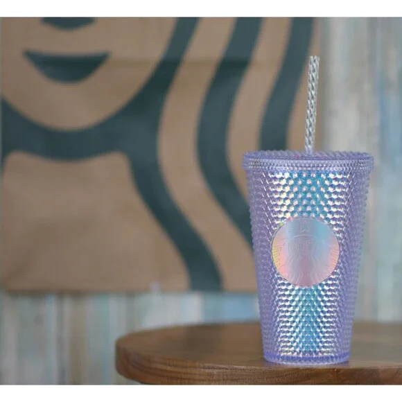 Starbucks Unicorn Studded Bling Grande 16oz Cold Cup - Picture 1 of 7